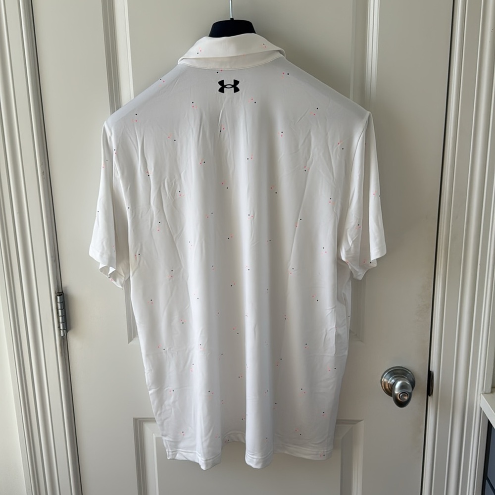 Under Armour Playoff 3.0 Printed Polo Men’s XL - Picture 6 of 8